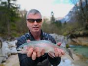 Graham and Co April Rainbow trout